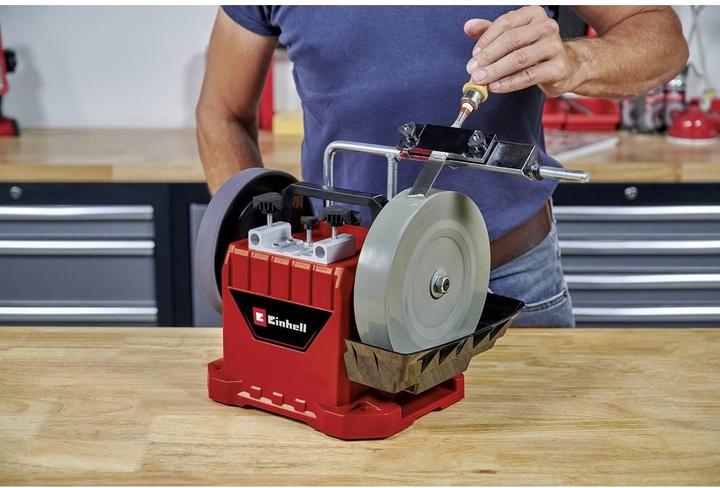 Actual product image Einhell TC-WG 200 (Bench grinder, 125 W)
