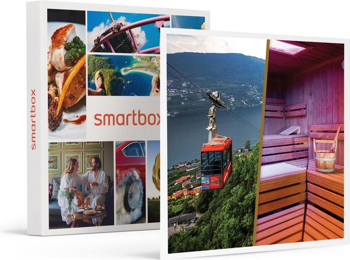 Immagine prodotto Smartbox Soggiorno appassionante in treno con accesso alle terme a 3h dal lago di Lugano (2 pers.)