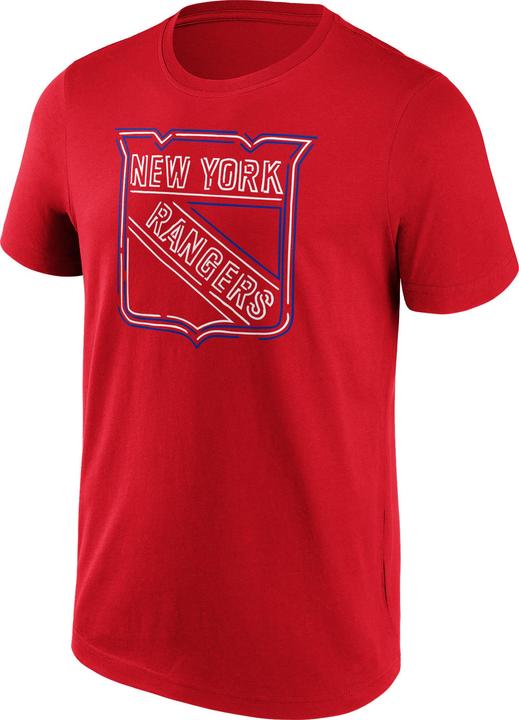 Fanatics New York Rangers Edge Graphic T-Shirt L (L)