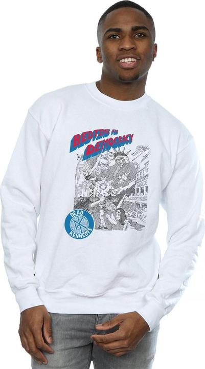 Produktbild Dead Kennedys Bedtime For Democracy Sweatshirt (S)