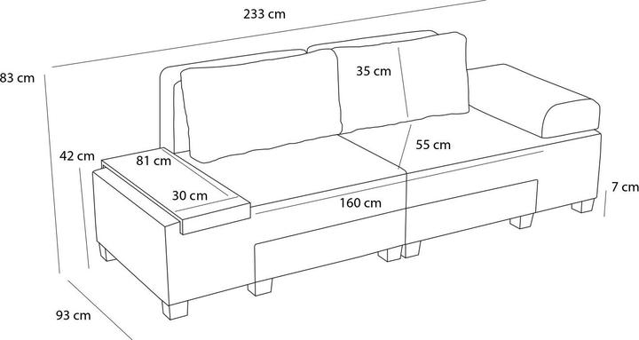Actual product image Atelier del Sofa Perenna (3-seater)