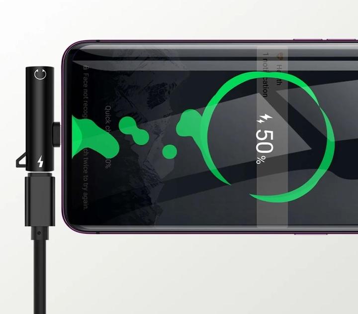 Immagine prodotto PowerGuard Adattatore per cuffie e ricarica con jack per cuffie USB-C da 3,5 mm (USB tipo C, Jack da 3.5mm)