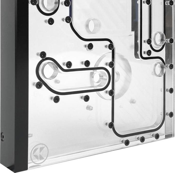 Produktbild Stealkey Customs Lian Li O11D Mini MK1 Distroplate DDC - Acryl