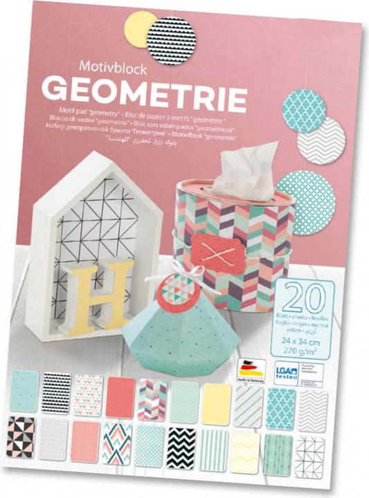 Actual product image Folia Motif block (270 g/m², 20 x)