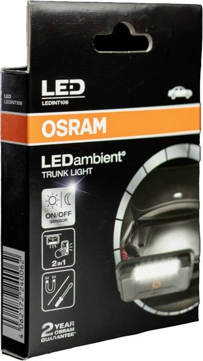 Actual product image Osram Ambient lighting LEDINT106 LEDambient® Trunk Light LED 3.7 V (L x W x H)