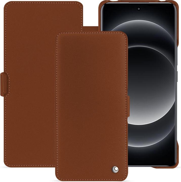 Productafbeelding Noreve Horizontale leren klepschaal (Xiaomi 14 Ultra)