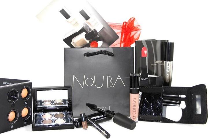 Nouba Kennenlernset mit Millebaci 58 nute hell (Make up set)