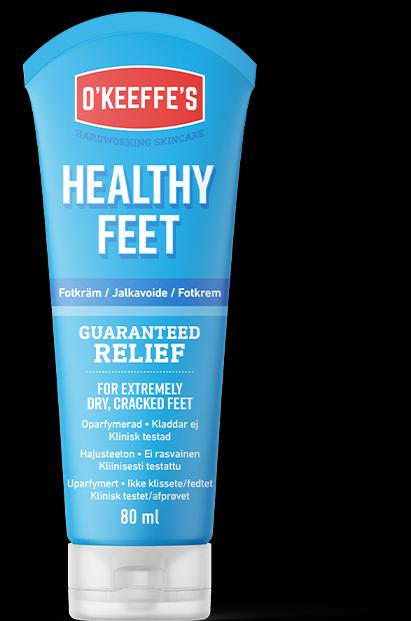 Produktbild O'Keeffe's Healthy Feet - Fusscreme - Tube - 85 g. (Fussdeodorant & -puder)