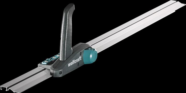 wolfcraft Gipskarton-Schneider mit Schiene