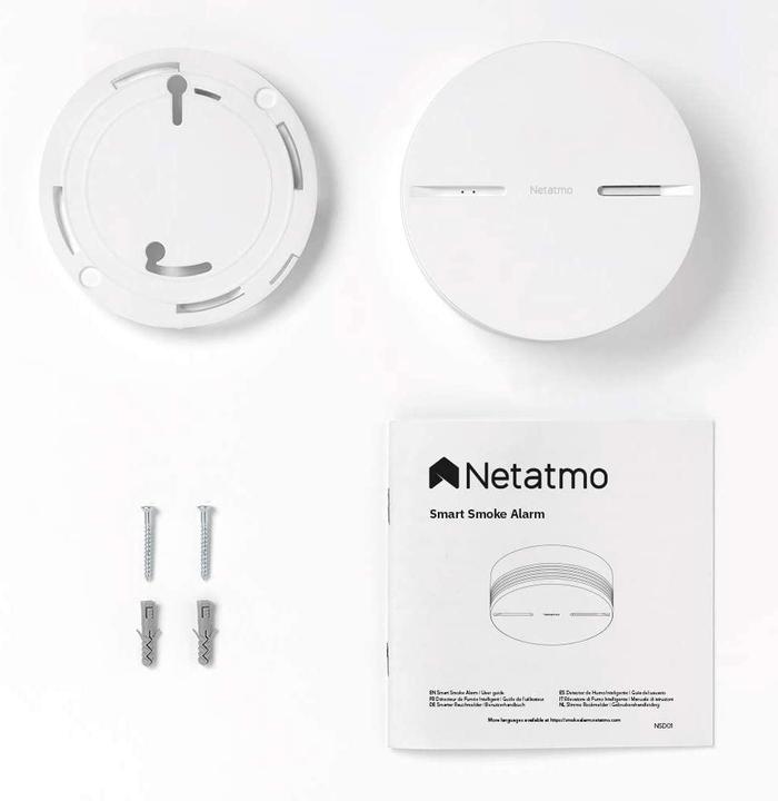 Actual product image Netatmo Smart smoke detector