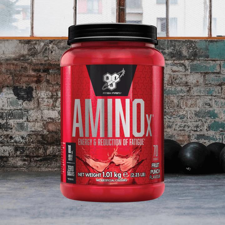 Immagine prodotto BSN Amino X (Punzone di frutta, 1 pz., 1015 g)