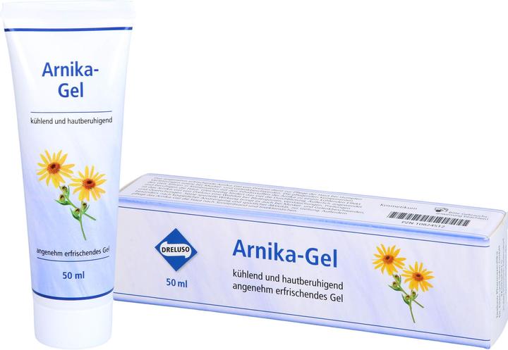 Produktbild Dreluso Arnika-Gel, 50 ml GEL (Körpergel, 50 ml)