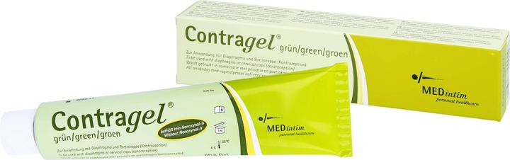 Immagine prodotto Contragel verde (60 ml, Gel intimo)