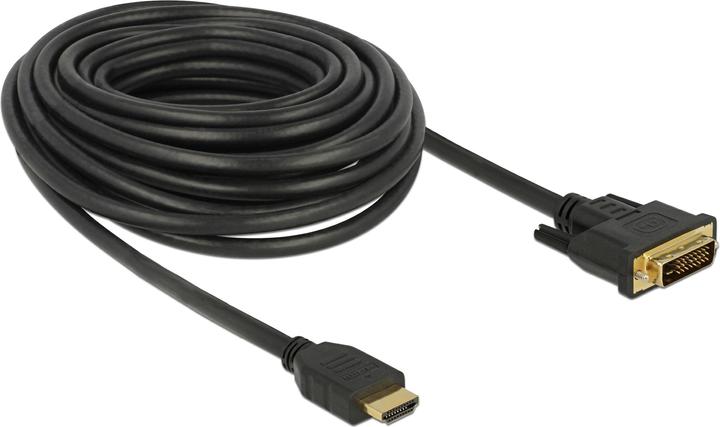 Productafbeelding Delock DVI| HDMI (Type A) - DVI| HDMI (Type A) (10 m, DVI, HDMI)