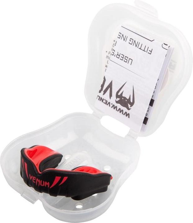 Actual product image Venum Challenger Kids Mouthguard Black/Red (One size)