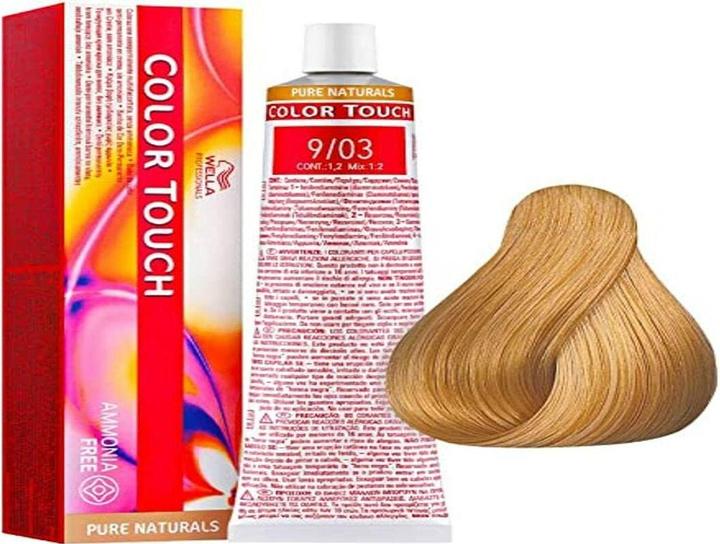 Wella Color Touch Pure Naturals Haarfarbe Blond (9/03)
