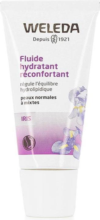 Produktbild Weleda Feuchtigkeitspflege Iris, 30 ml (30 ml, Tagescreme)