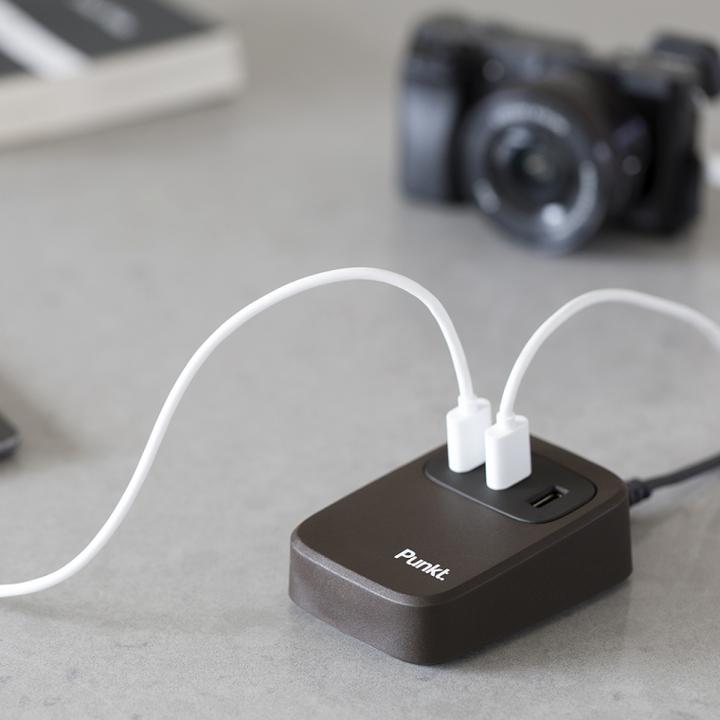 Produktbild Punkt. UC01 USB Ladestation