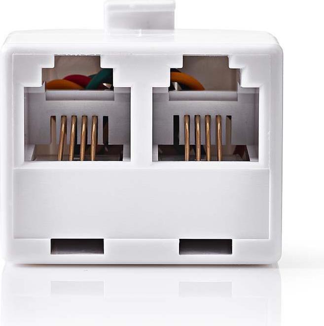 Produktbild Nedis Splitter für Telekommunikation RJ11 Stecker - 2 x RJ11 H