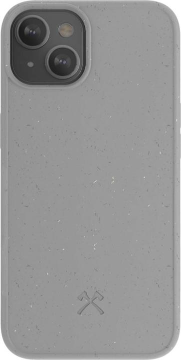 Produktbild Woodcessories MagSafe Bio Case AM iPhone 13 Grey (Apple iPhone 13)