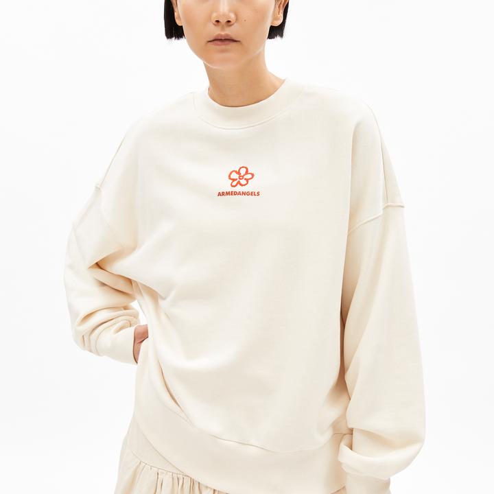 Actual product image Armedangels Sweater ALIZAA FLOWER (S)