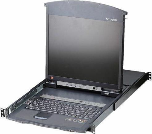 Produktbild Aten 17" TFT KVM Switch für 1HE Rack