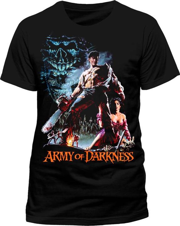 Produktbild Neca Army of Darkness T- Smoking Chainsaw (M)