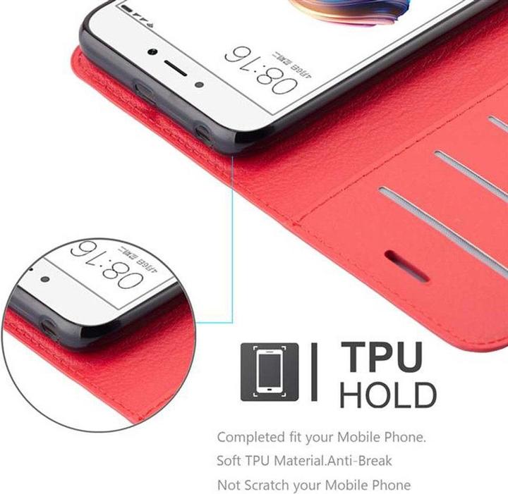Actual product image Cadorabo Book with stand function cover (Xiaomi Redmi 5A)
