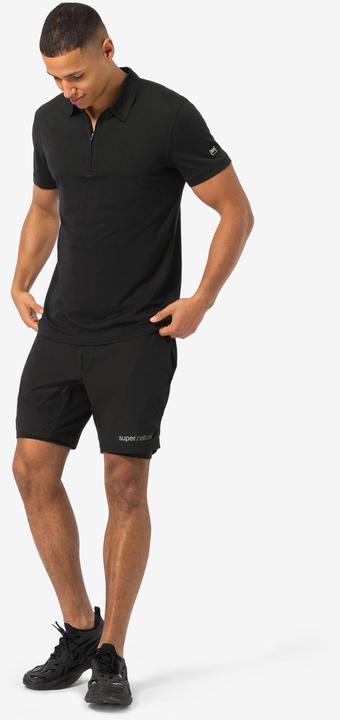 Produktbild Super Natural Zip Polo (L)