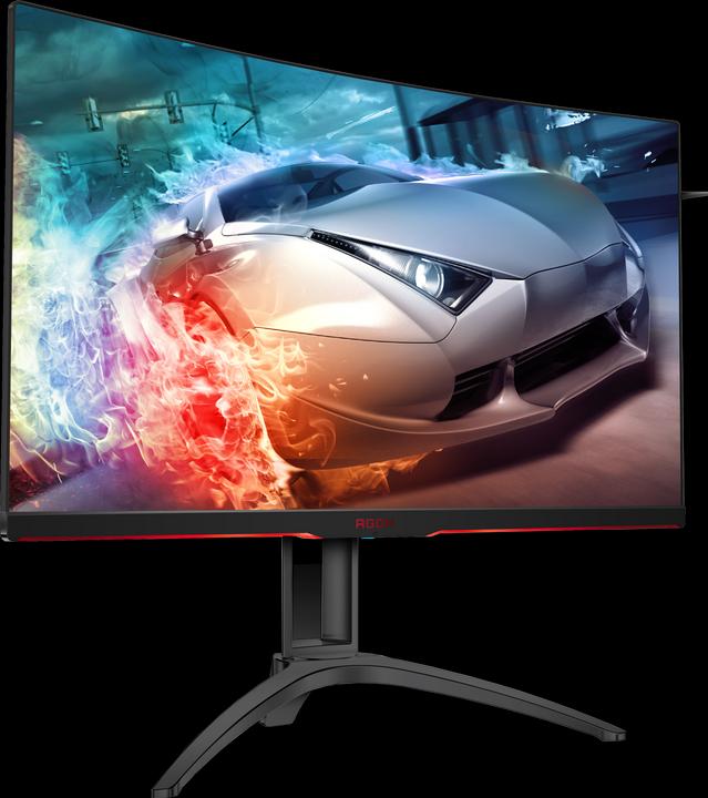 Produktbild AOC Agon Ag322qc4 (2560 x 1440 Pixel, 31.50")