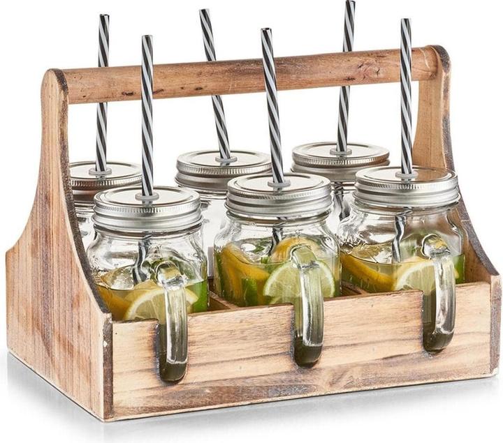 Immagine prodotto Zeller Present Bicchieri da bere (0.45 l, 6 x)