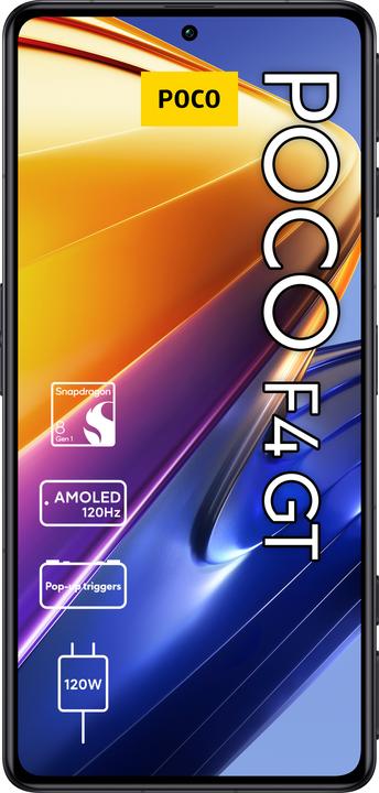 Productafbeelding Xiaomi Poco F4 GT (128 GB, Stealth zwart, 6.67", Dubbele SIM, 64 Mpx, 5G)