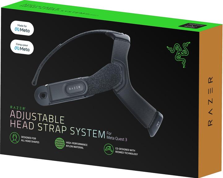 Actual product image Razer Adjustable headband system