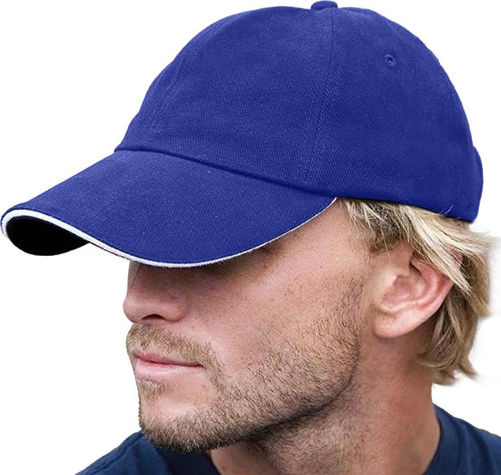 Actual product image Regatta Mens Memphis Sandwich Peak Cap (One size)