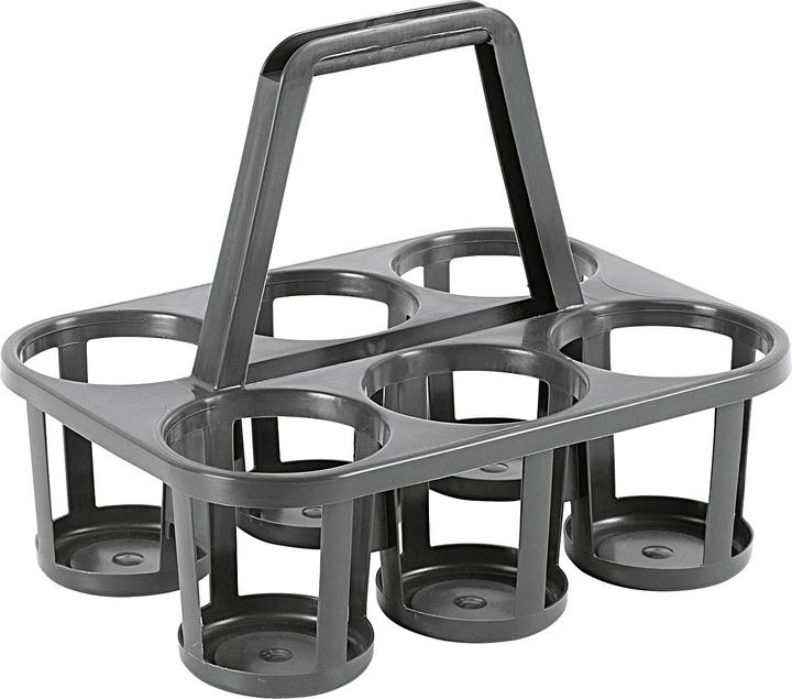 Produktbild keeeper Flaschenträger 6-fach