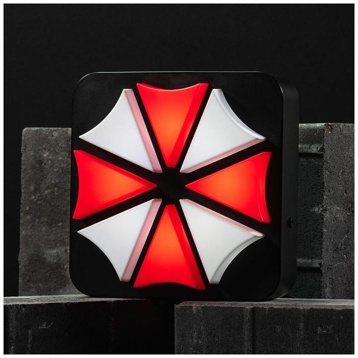 Immagine prodotto Numskull Resident Evil Umbrella Corporation - Lampada da parete 3D