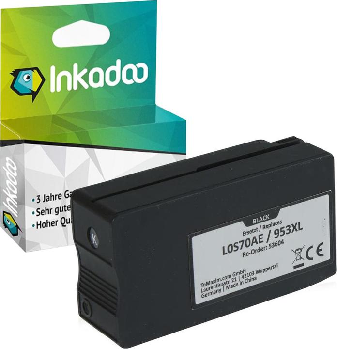 Actual product image Inkadoo Compatible ink for HP OfficeJet Pro 8715 (FC)