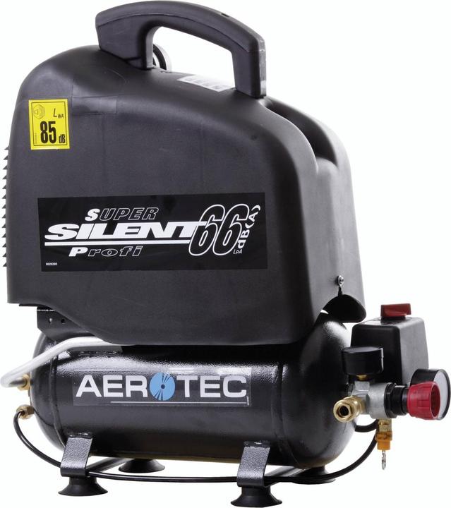 Produktbild Aerotec Druckluft-Kompressor 6 l 8 bar (8 Bar, 6 l)