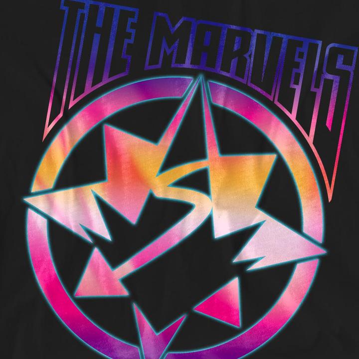 Immagine prodotto The Marvels Maglietta Logo Gradiente Adulto Unisex (M)
