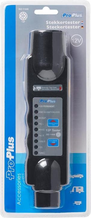 Actual product image ProPlus Plug tester 13-pin