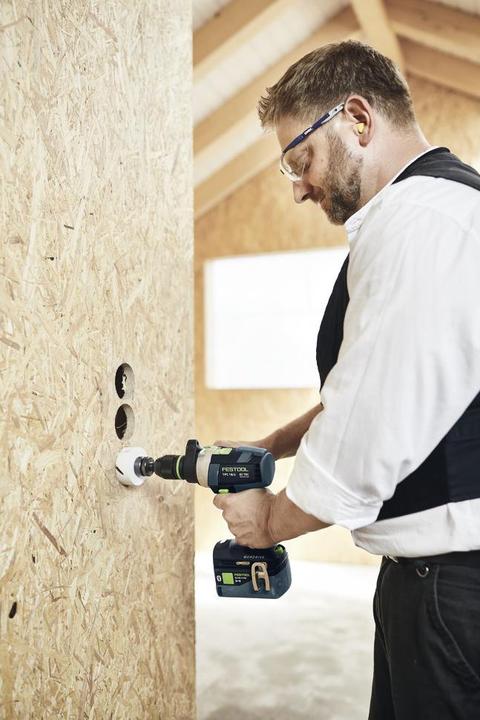 Actual product image Festool Battery-powered impact drill QUADRIVE TPC 18/4 I-Basic (Rechargeable battery operated)