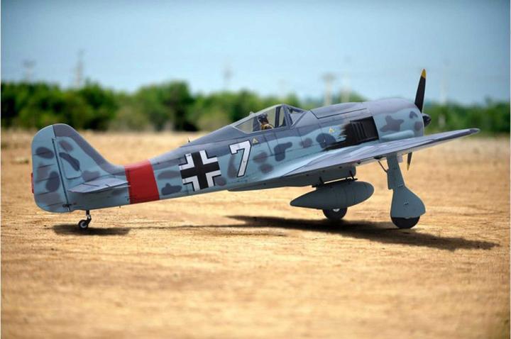 Actual product image Black Horse Focke Wulf FW-190A ARF 2 (Glider)