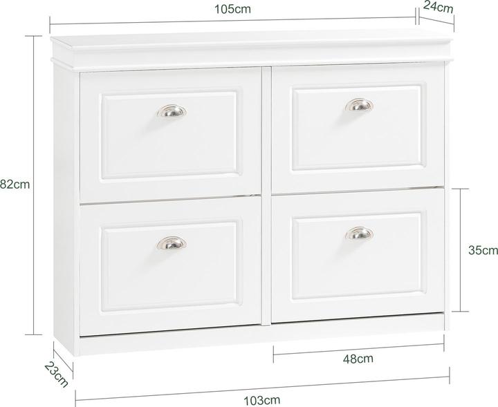 Produktbild SoBuy Stanley (106 x 83 x 24 cm)