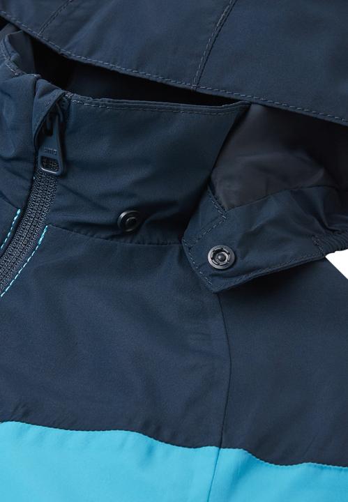 Actual product image Reima tec Kinder Regenjacke Tuulela Turquoise (122)