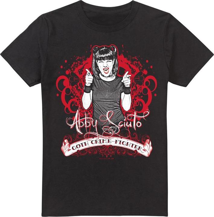 Immagine prodotto Ncis Goth Crime Fighter Maglietta Uomo (5XL)