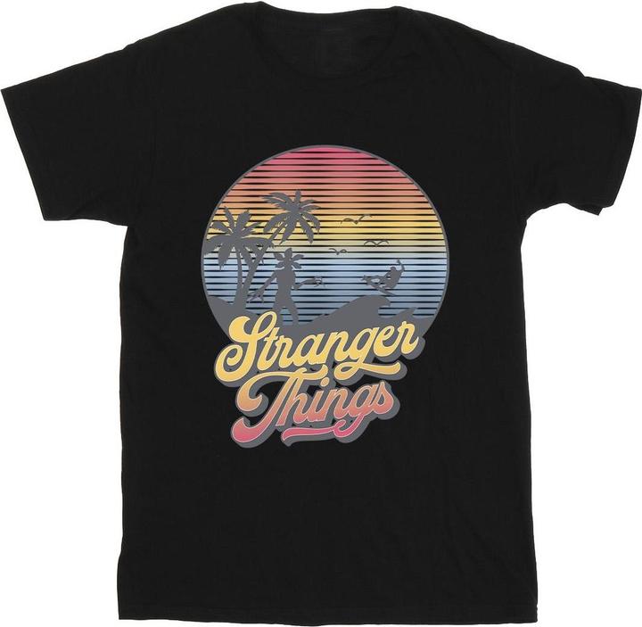 Produktbild Netflix Stranger Things LA Gradient TShirt (XXL)