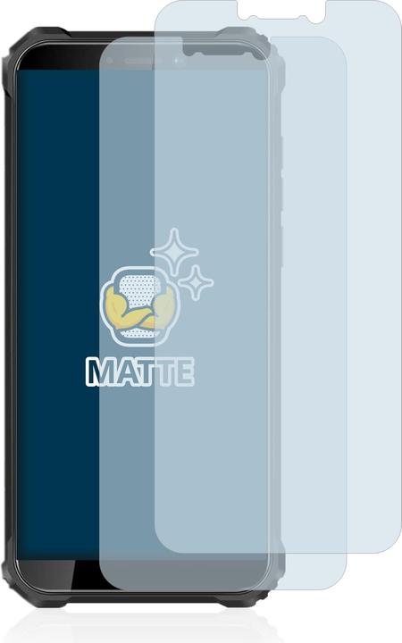 Actual product image BROTECT Anti-glare screen protector matt (2 Piece, Oukitel WP5 Pro)