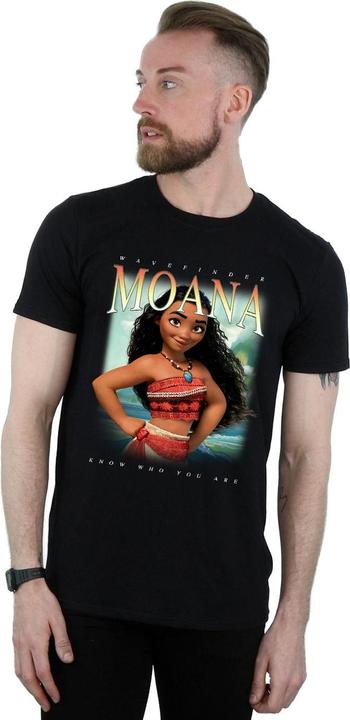 Actual product image Disney Mens Moana Montage T-Shirt (XXL)