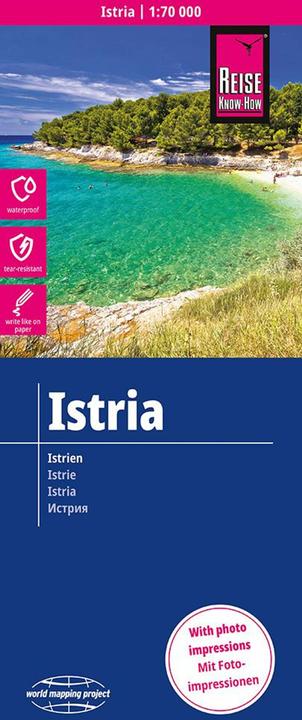 Produktbild Peter Rump:Reise K.-H.Landkrte Istrien