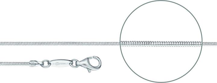Immagine prodotto Der Kettenmacher Collana a catena Toro (Argento, 50 cm)